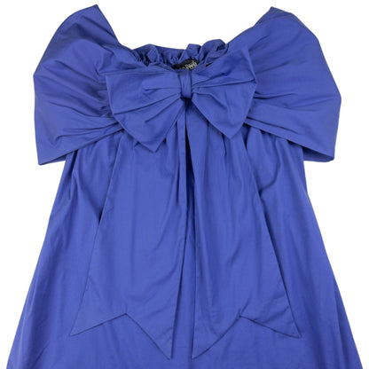 Vintage Jean Paul Gaultier Off-Shoulder Bow Dress Womens Size L