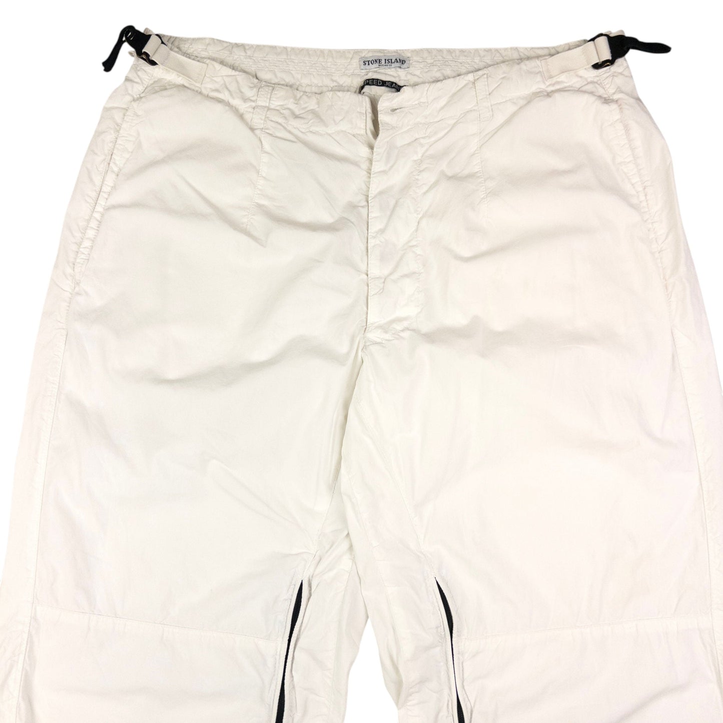 Vintage Stone Island Speed Jeans Zip Leg Trousers Size W32