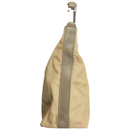 Vintage 2000s Gucci Shoulder Bag | O/S, Beige