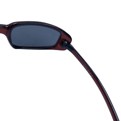 Vintage 1998 Gucci By Tom Ford Sunglasses | O/S, Blue