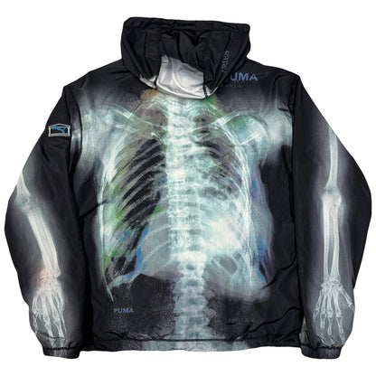 Puma X Aries X-Ray Skeleton Jacket In Black ( M )