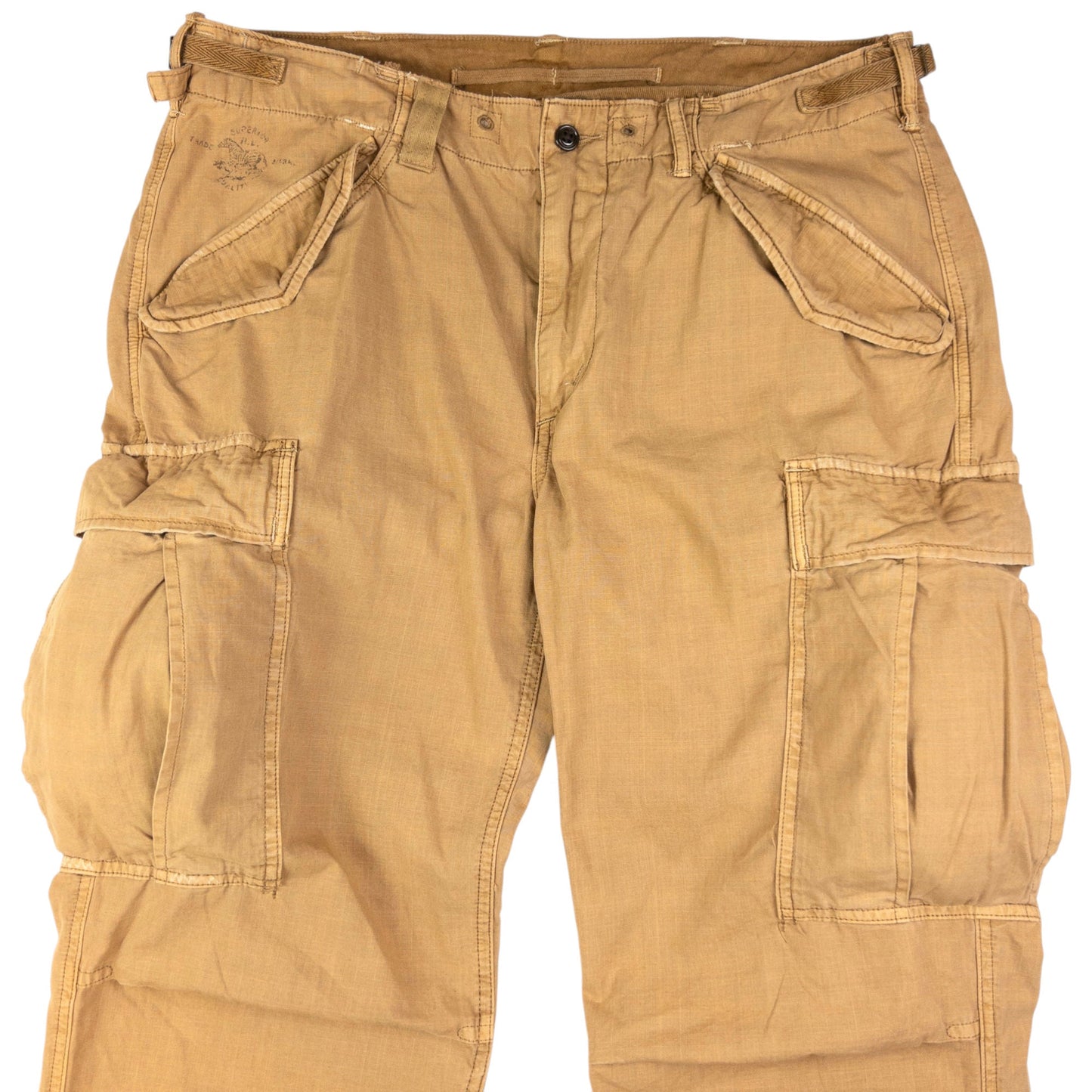 Vintage Polo Ralph Lauren Cargo Trousers Size W35