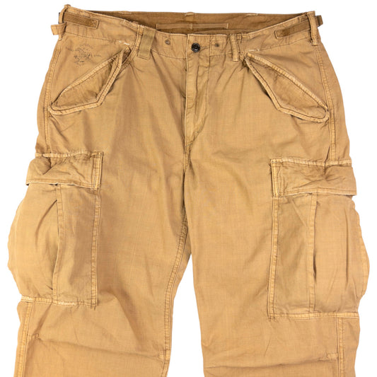 Vintage Polo Ralph Lauren Cargo Trousers Size W35