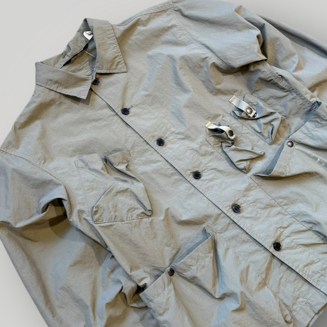 Uniform Bridge Multipocket Nylon Jacket M | Default Title, Khaki