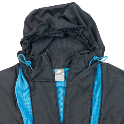 Vintage 2000s Nike TN Air Ventilated Zip Jacket Size M | Medium, Blue