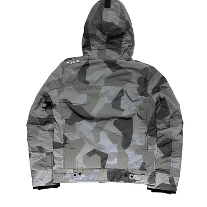 Stone Island Reflective Camouflage Jacket