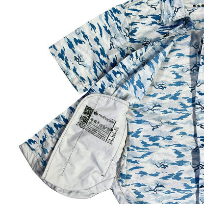 Maharishi 00’s Ventilated Camo Short Sleeve Shirt M | Medium, Multicoloured