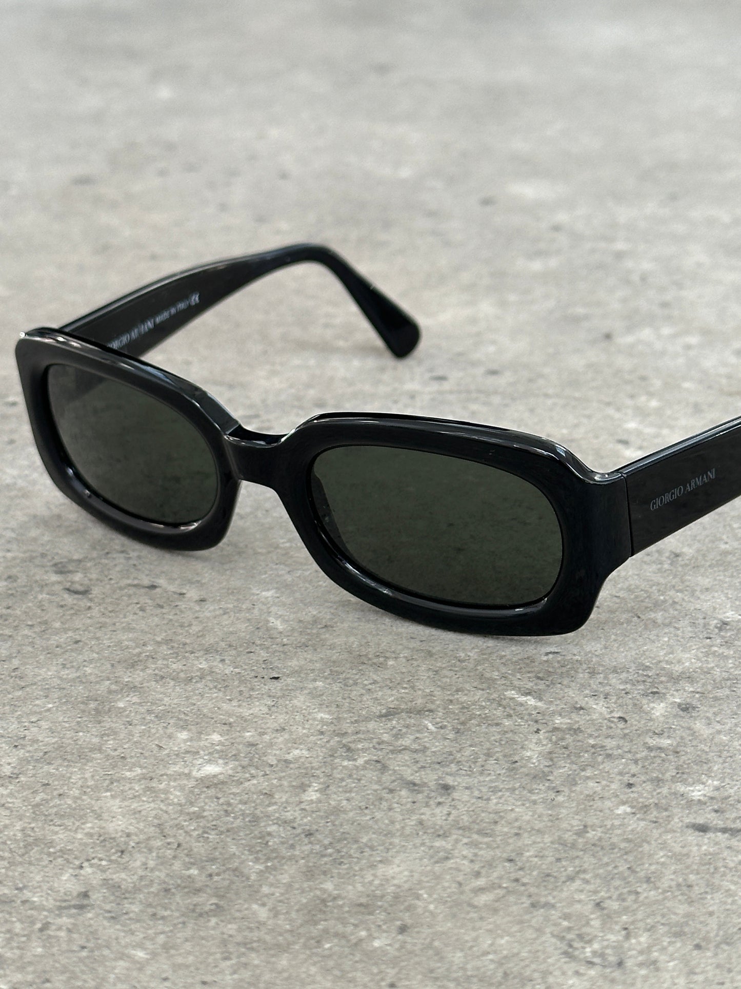 Giorgio Armani 2000s Rectangular Sunglasses