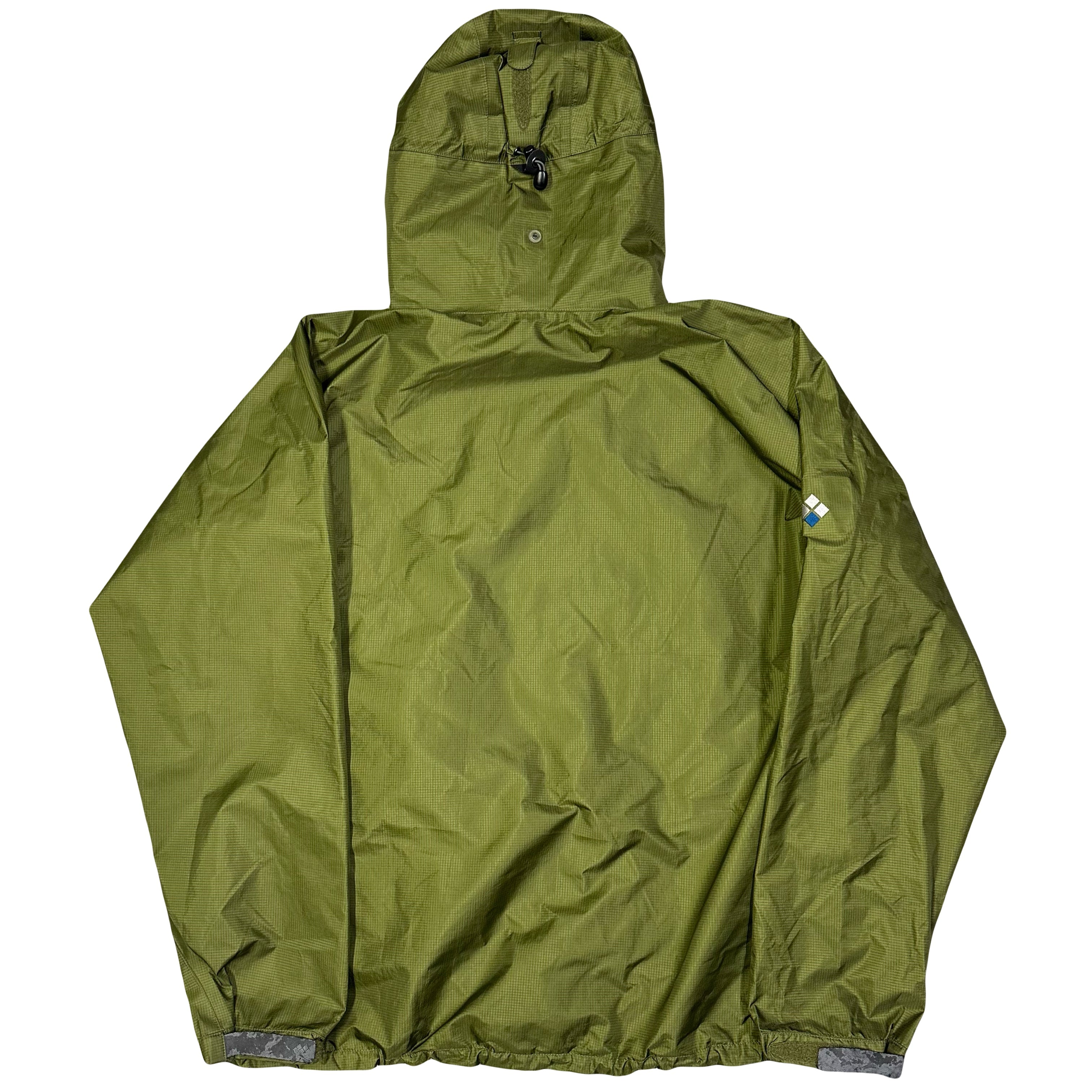 Montbell Gore-Tex Jacket In Khaki Green ( XL ) – Known Source