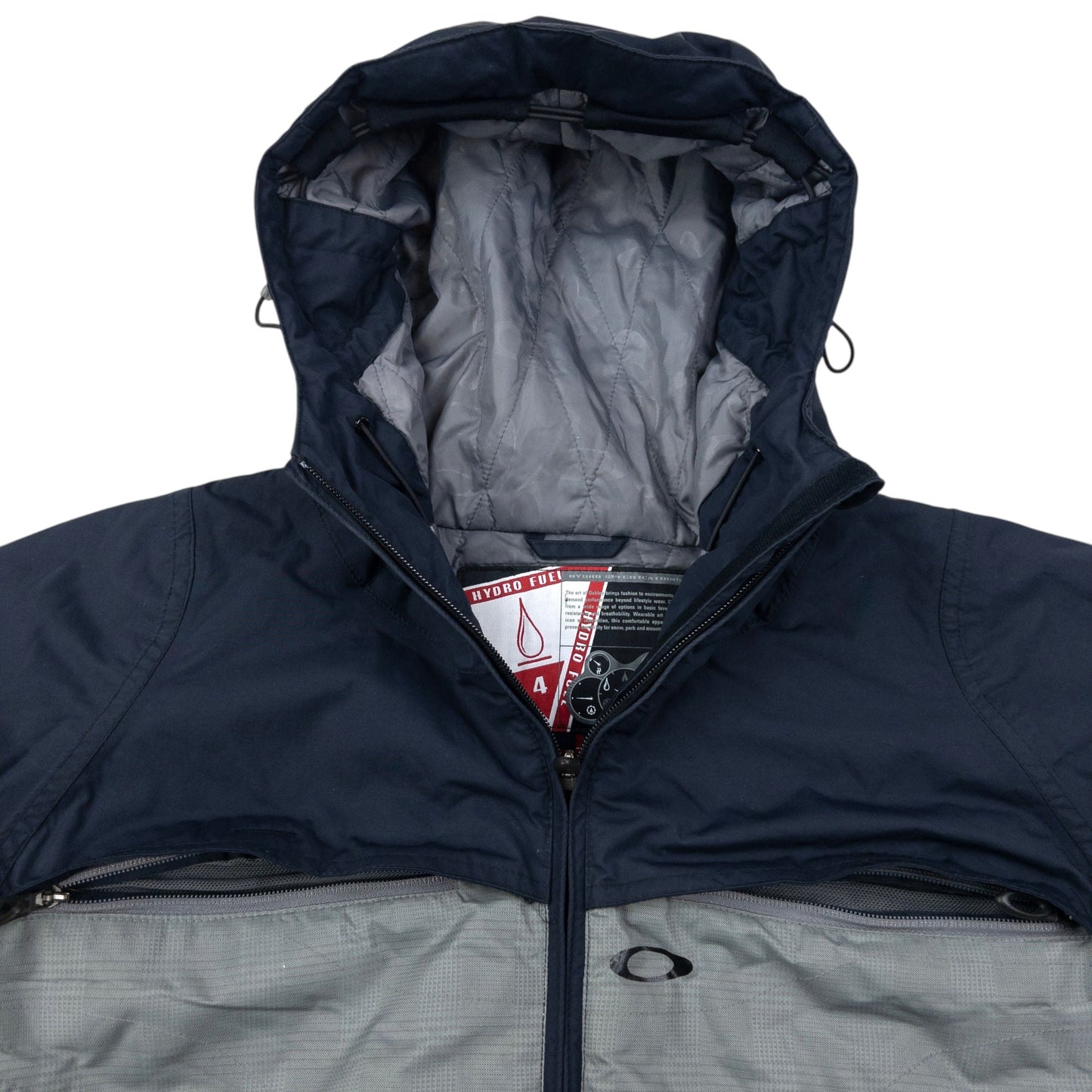 Vintage Oakley Hydro Fuel Snowboarding Jacket Size L