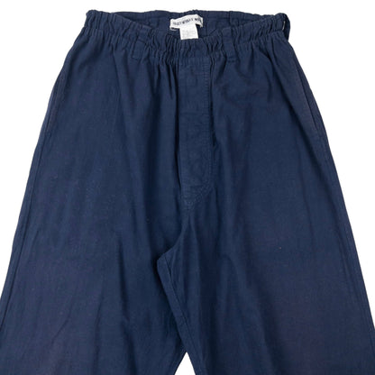 Vintage 2000s Issey Miyake MEN Lightweight Trousers Size S-M | Small, Navy