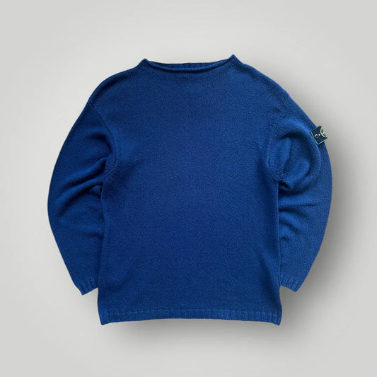 Stone Island AW/96 Mock Neck Jumper XL