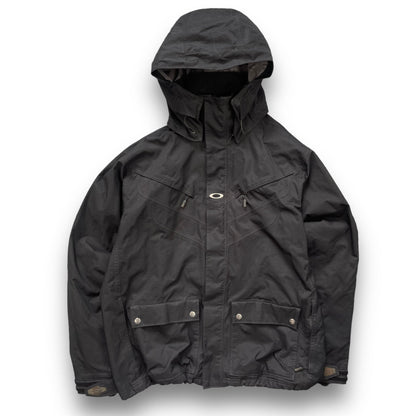 2007 Oakley Ventilated Jacket Black (M) | Default Title, Black