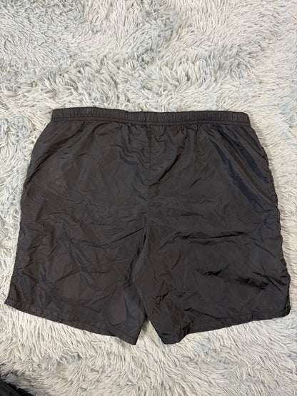 Prada Sport 2008 Black Nylon Red Tab Shimmer Shorts - IT48 | O/S, Black