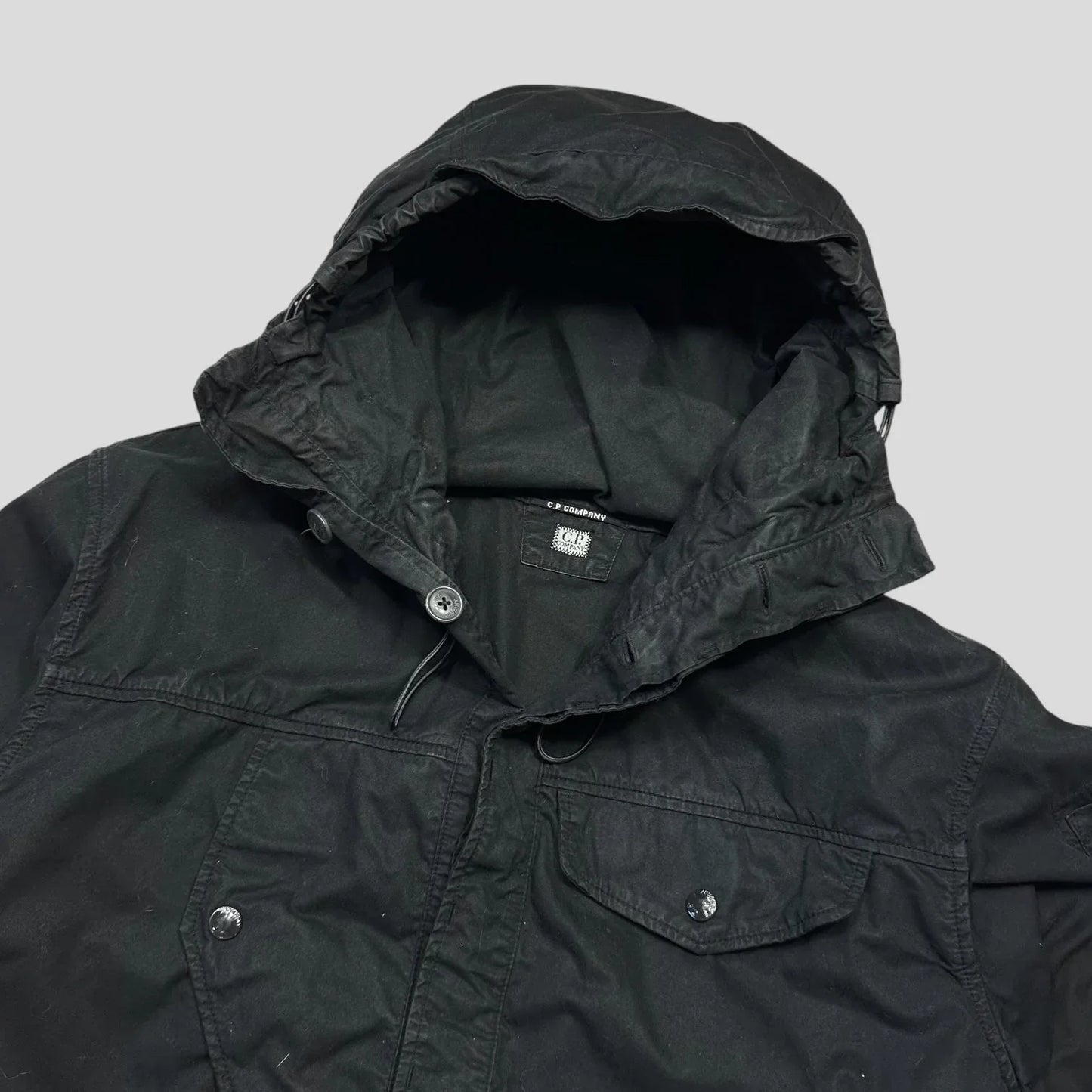 CP Company 2021 Cotton Canvas Lens Smock Jacket - S (M)