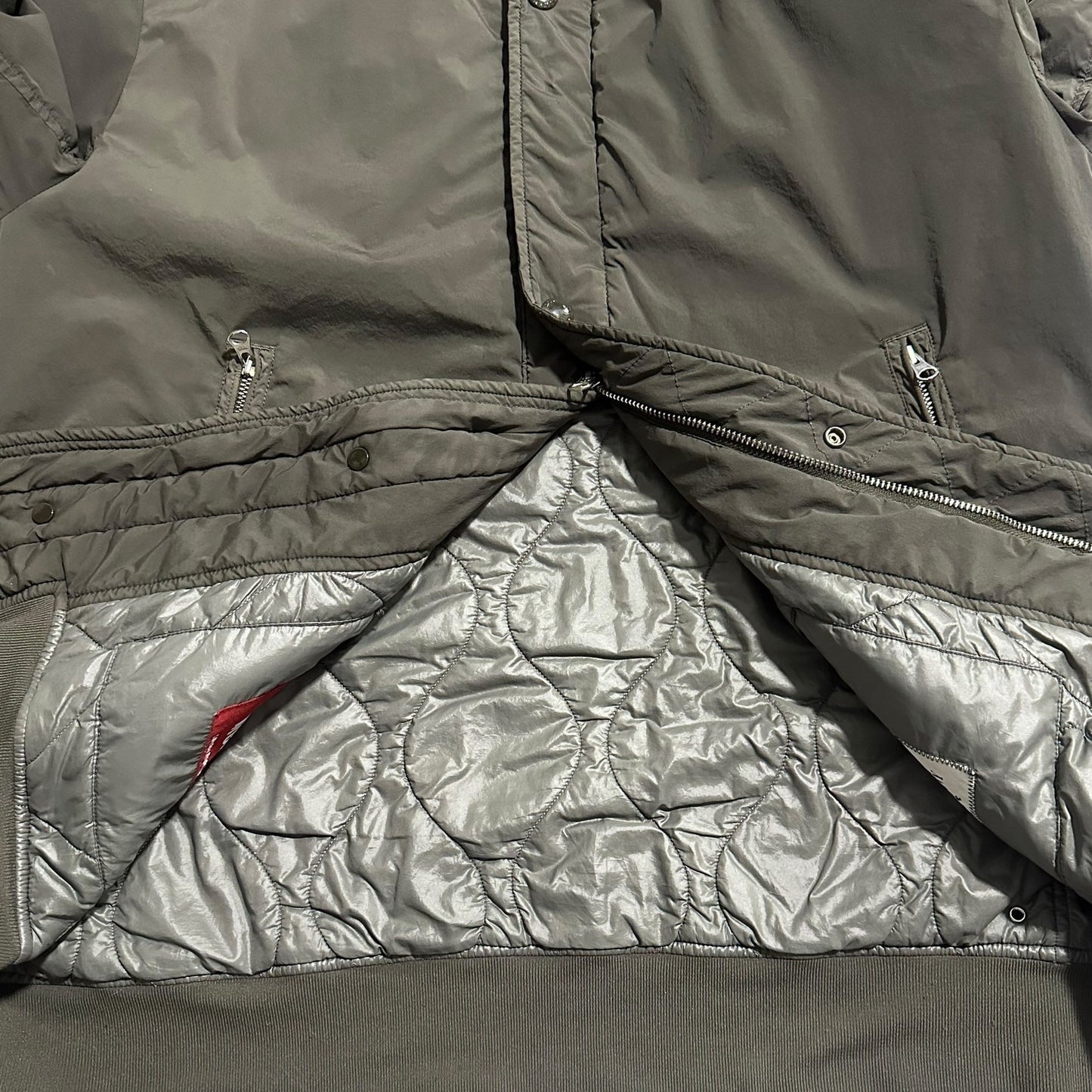 CP Company Nysack Zip Up Jacket with Inner