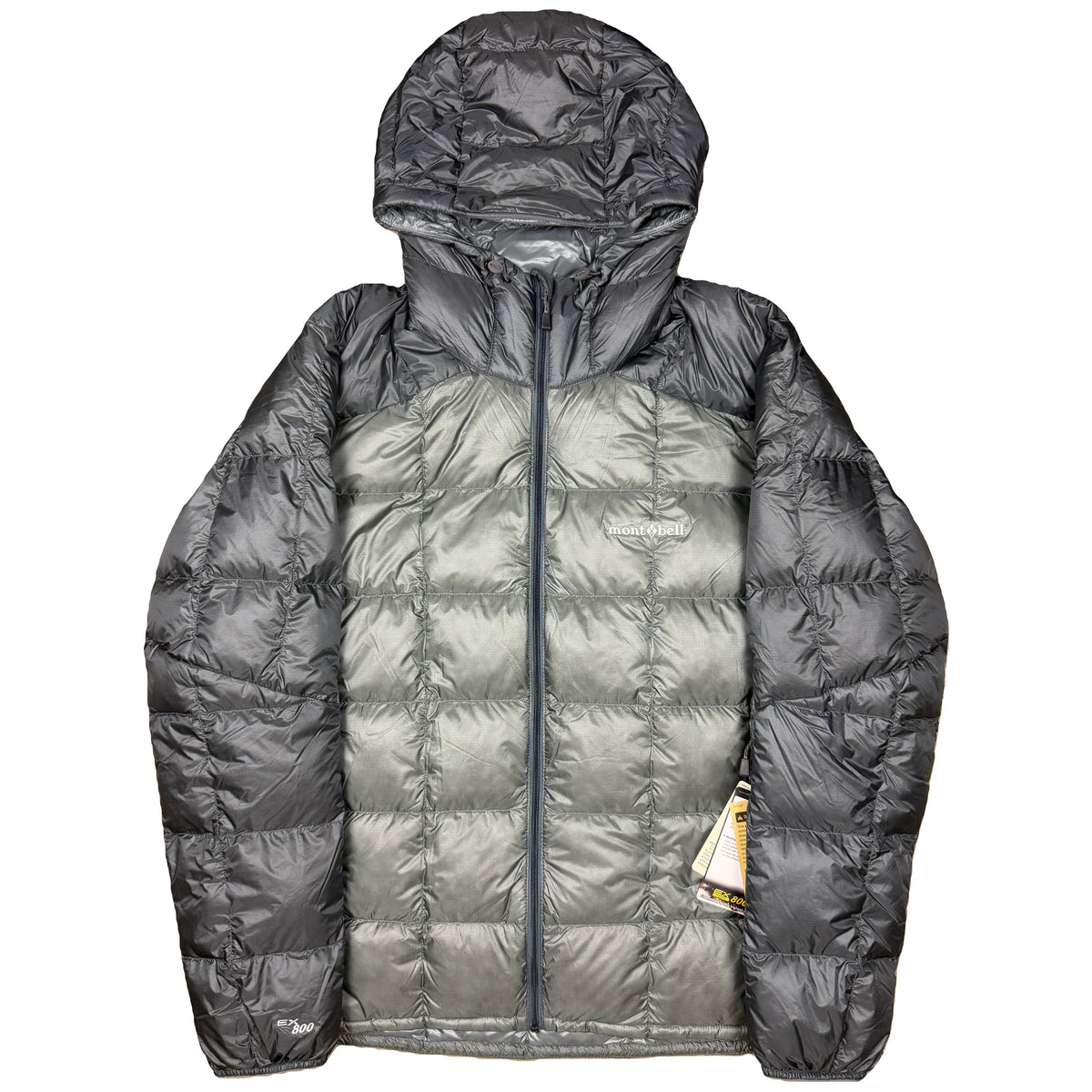 Montbell Superior Down Parka Puffer Jacket In Grey (XXL) | XXL, Grey