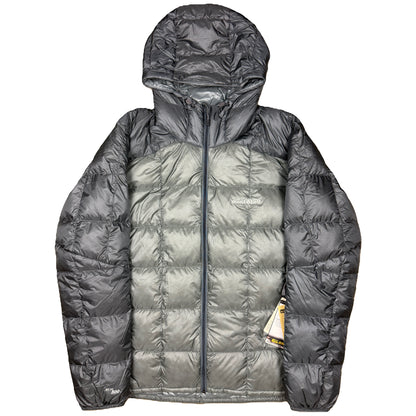 Montbell Superior Down Parka Puffer Jacket In Grey (XXL) | XXL, Grey