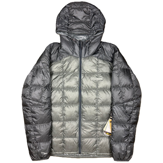 Montbell Superior Down Parka Puffer Jacket In Grey (XXL) | XXL, Grey