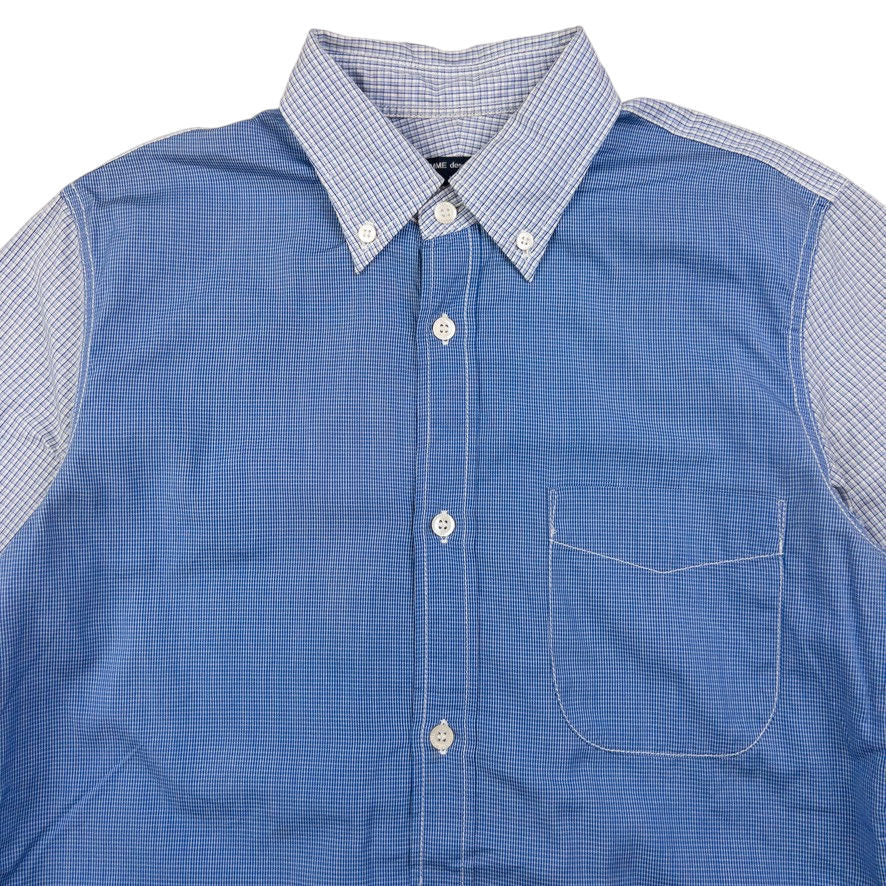 Vintage Comme Des Garçons HOMME Long Sleeve Button Up Shirt Size XS