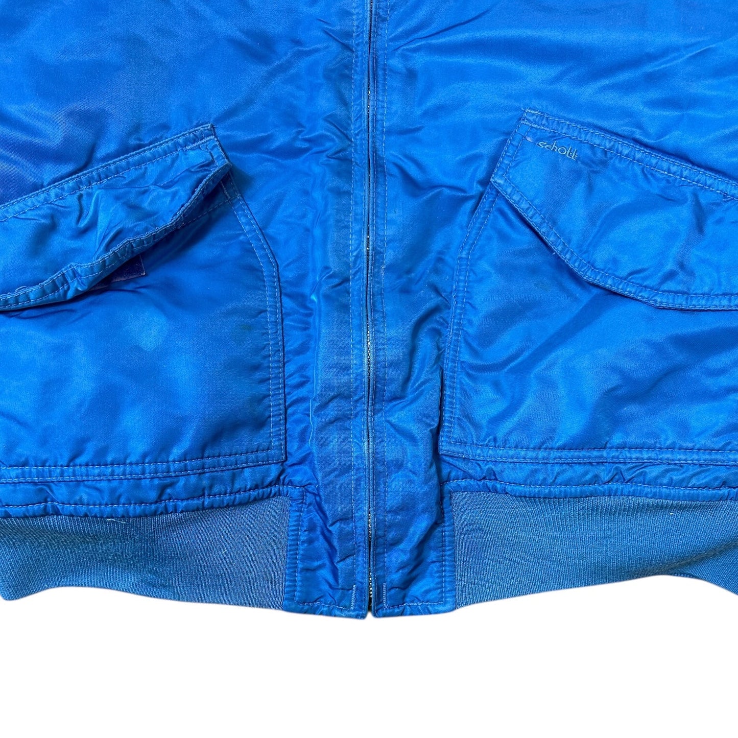 Schott CWU-R Blue Flight Jacket