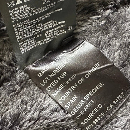 Prada Milano AW03 Shearling Sheepskin Leather Full Length Coat - M | Default Title, Brown