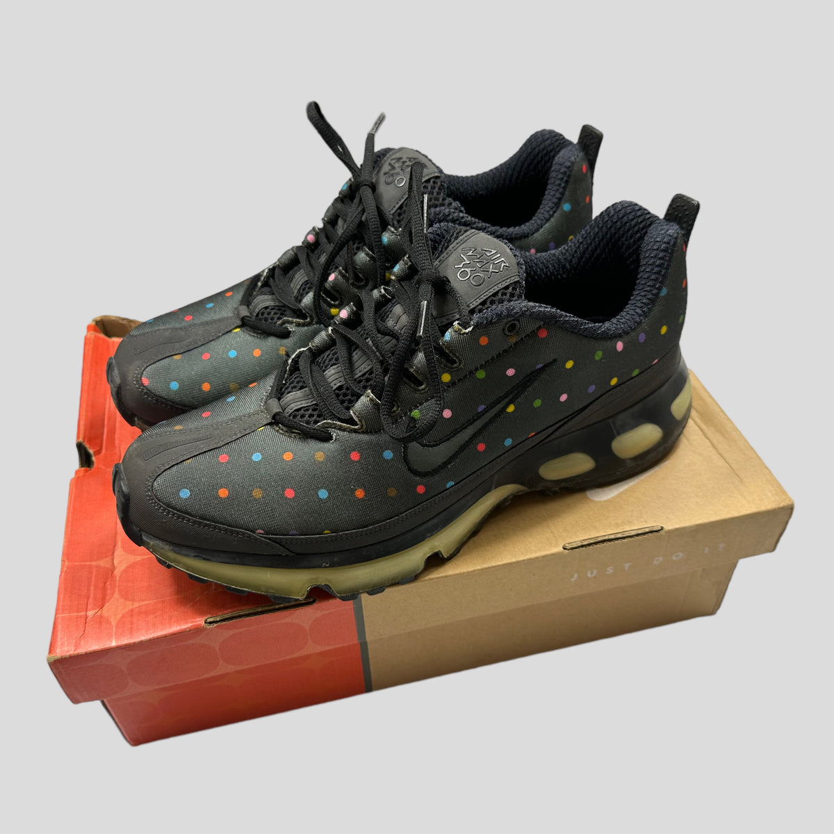 Nike Air Max 360 Polkadot - UK9 | O/S, Grey
