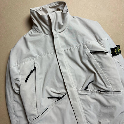 A/W 1999 Steel Grey Nylam Dual Layer Multipocket Jacket