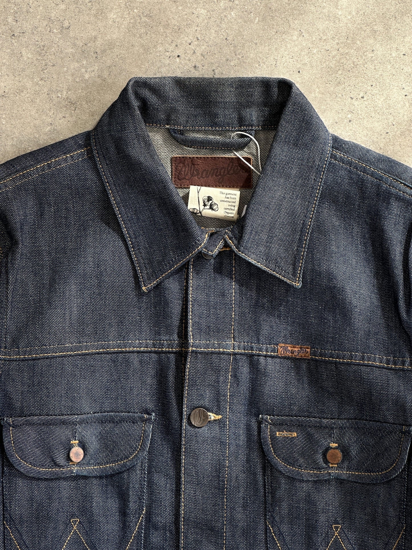 Wrangler Organic Cotton Denim Jacket - S/M