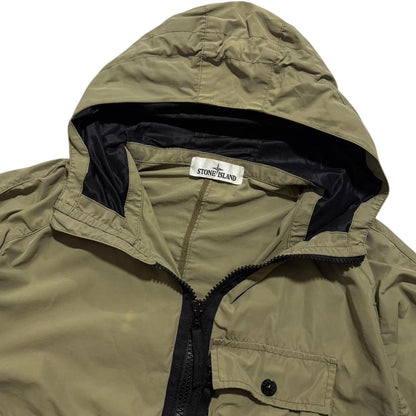 Stone Island Micro Reps Jacket | XL, Navy