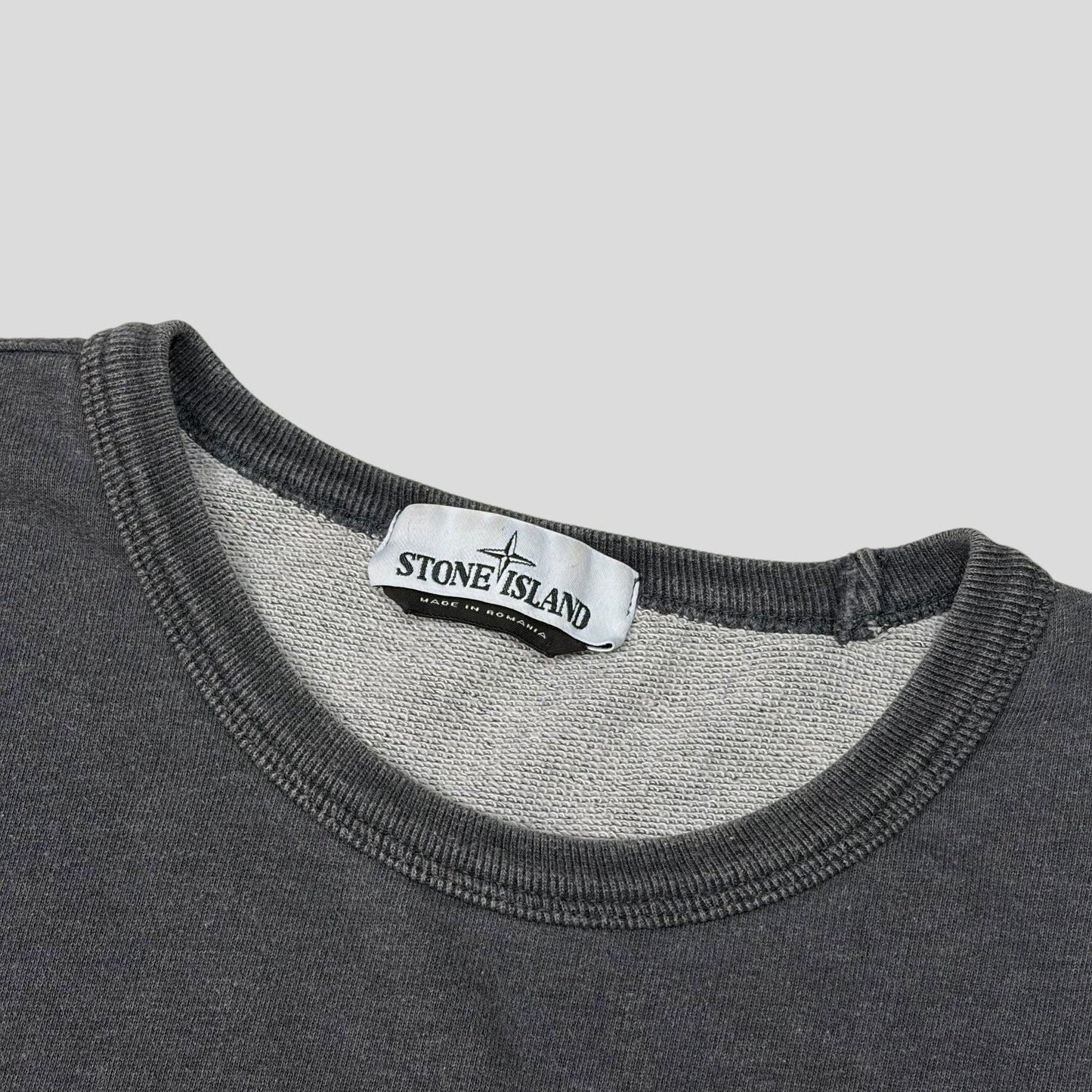 Stone Island 2018 Cargo Pocket Grey Sweatshirt - L | Default Title, Grey