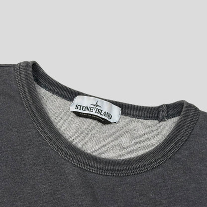 Stone Island 2018 Cargo Pocket Grey Sweatshirt - L | Default Title, Grey