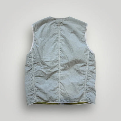Stone Island S.I.PA/PL Seersucker-TC Waistcoat Gilet L
