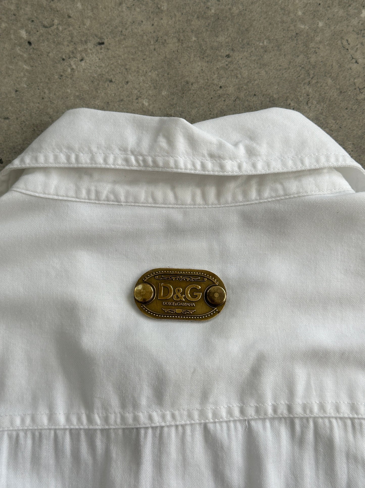 Dolce & Gabbana D&G Cotton Shirt - M/L