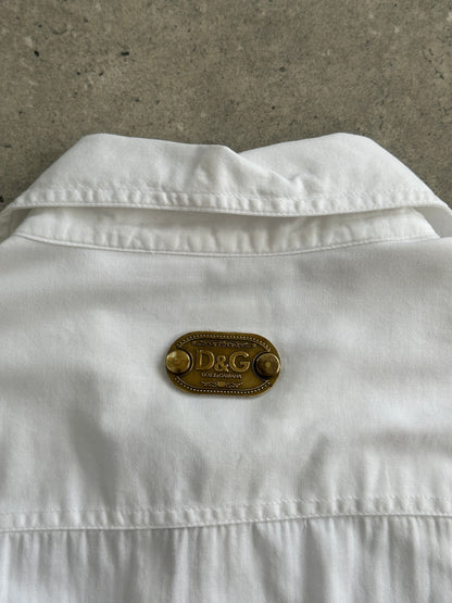 Dolce & Gabbana D&G Cotton Shirt - M/L