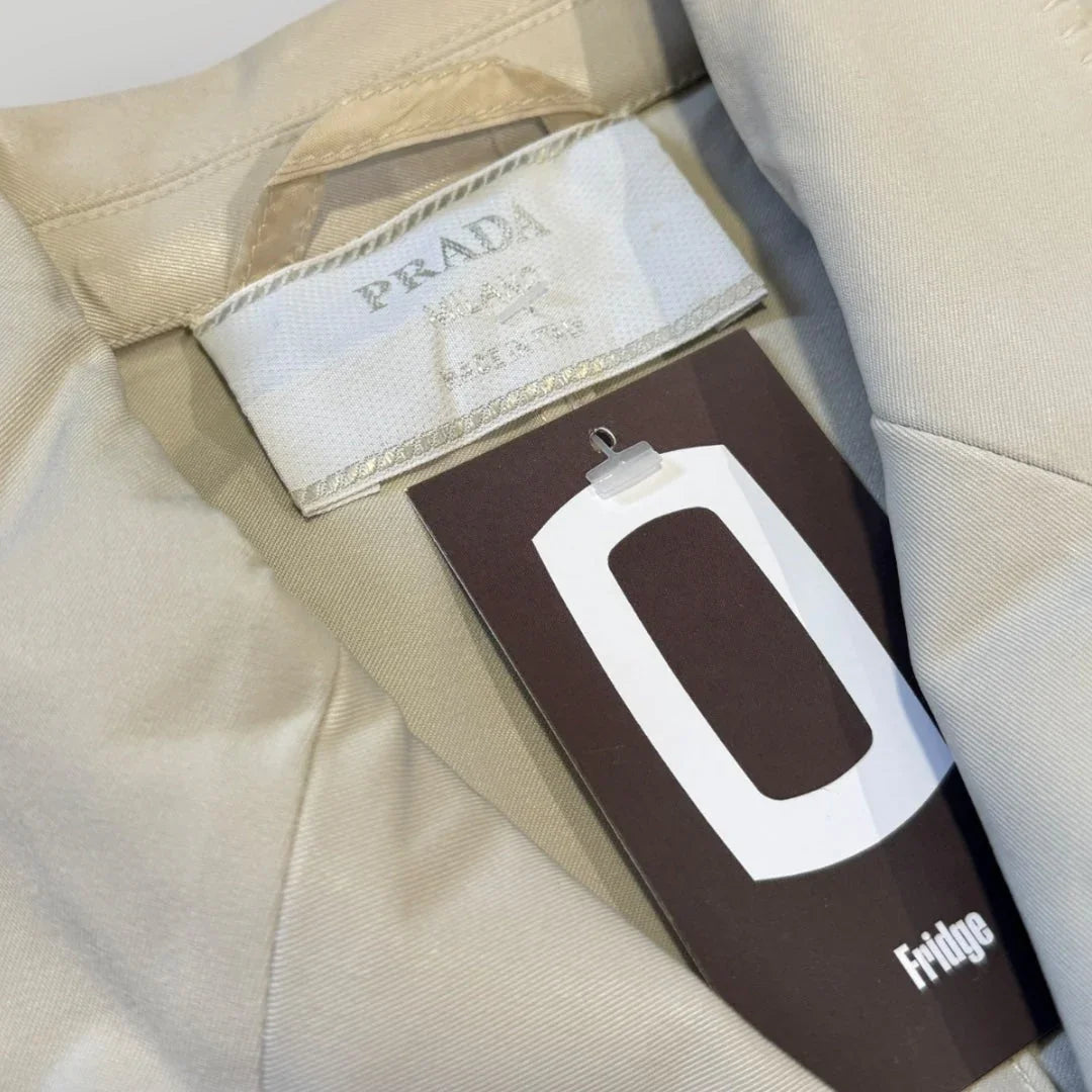 Prada SS/98 Ready To Wear Mainline Elasticated Blazer S