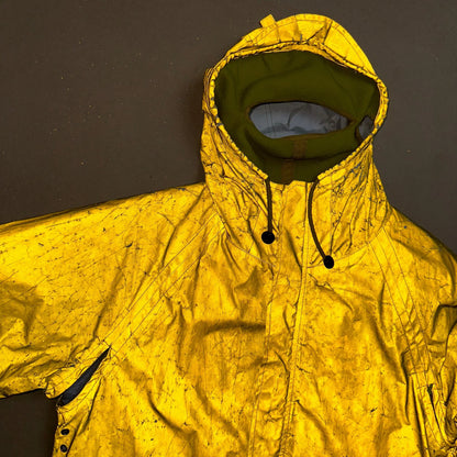 A/W 1993 Golden Yellow Balaclava Reflective Parka