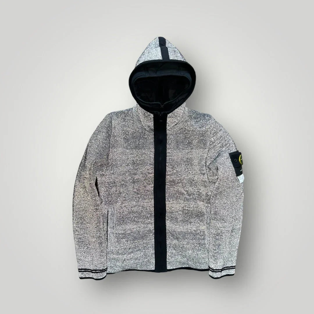 AW 2012 Stone Island 30th Anniversary Reflective Knit with Windstopper 3L L