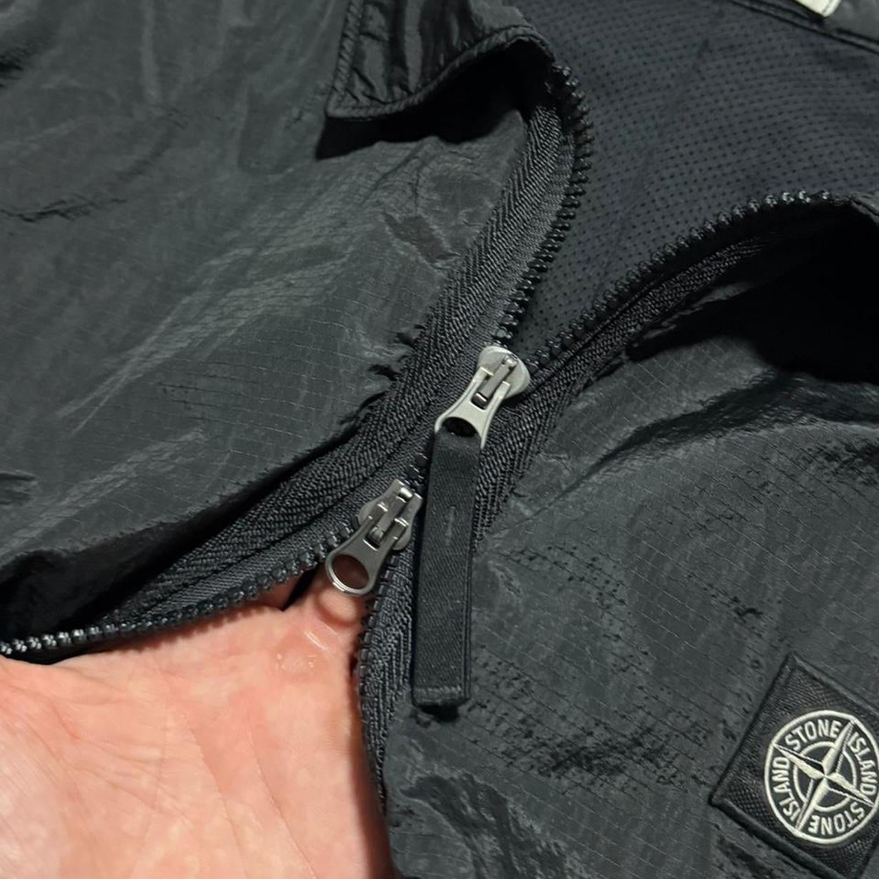 Stone Island Nylon Ripstop Jacket