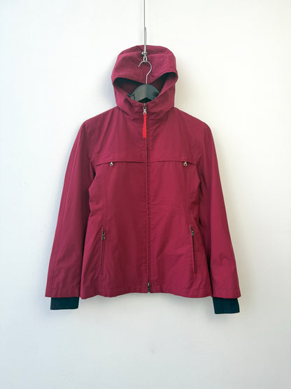 Prada Sport 00s Goretex Multi-Pocket Parka | Medium, Red