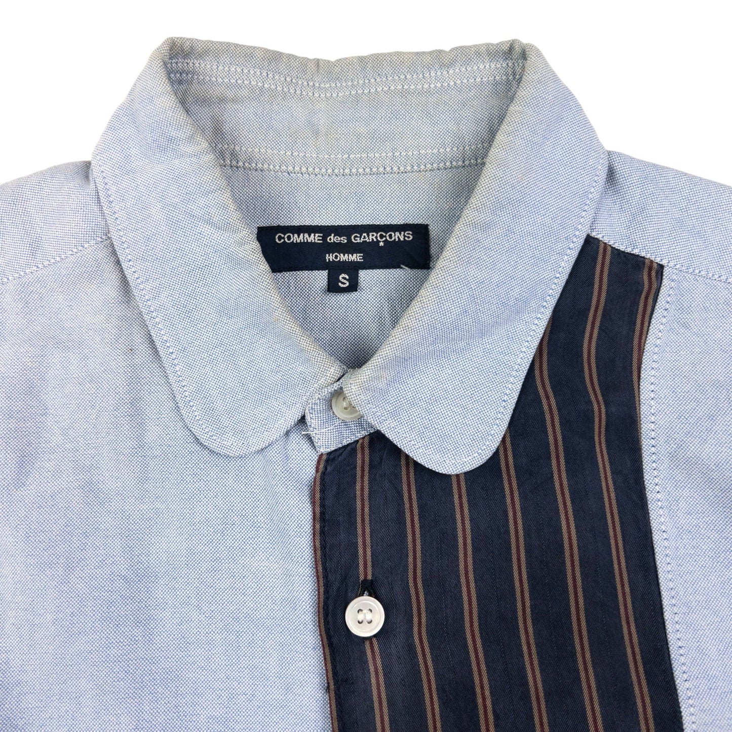Vintage Comme Des Garçons HOMME Long Sleeve Button Up Shirt Size S