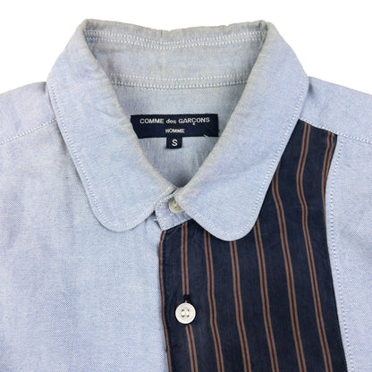 Vintage Comme Des Garçons HOMME Long Sleeve Button Up Shirt Size S
