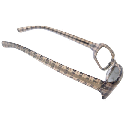 Vintage 2000s Burberry Nova Check Sunglasses | O/S, Beige, Black, Red