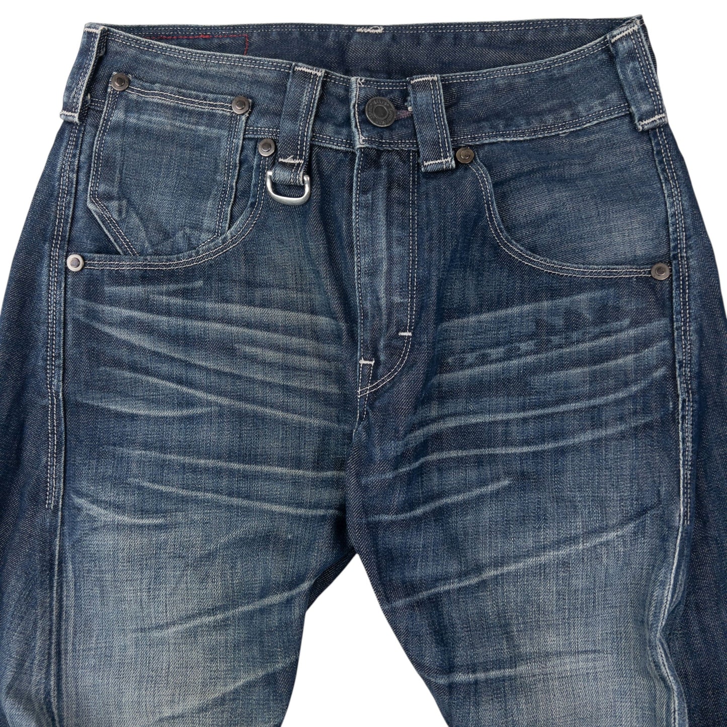 Vintage 2000s Levi's Engineered Garments Denim Jeans Size W27 | W27, Multicoloured