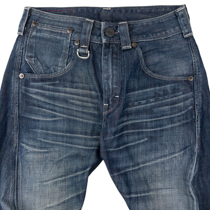 Vintage 2000s Levi's Engineered Garments Denim Jeans Size W27 | W27, Multicoloured