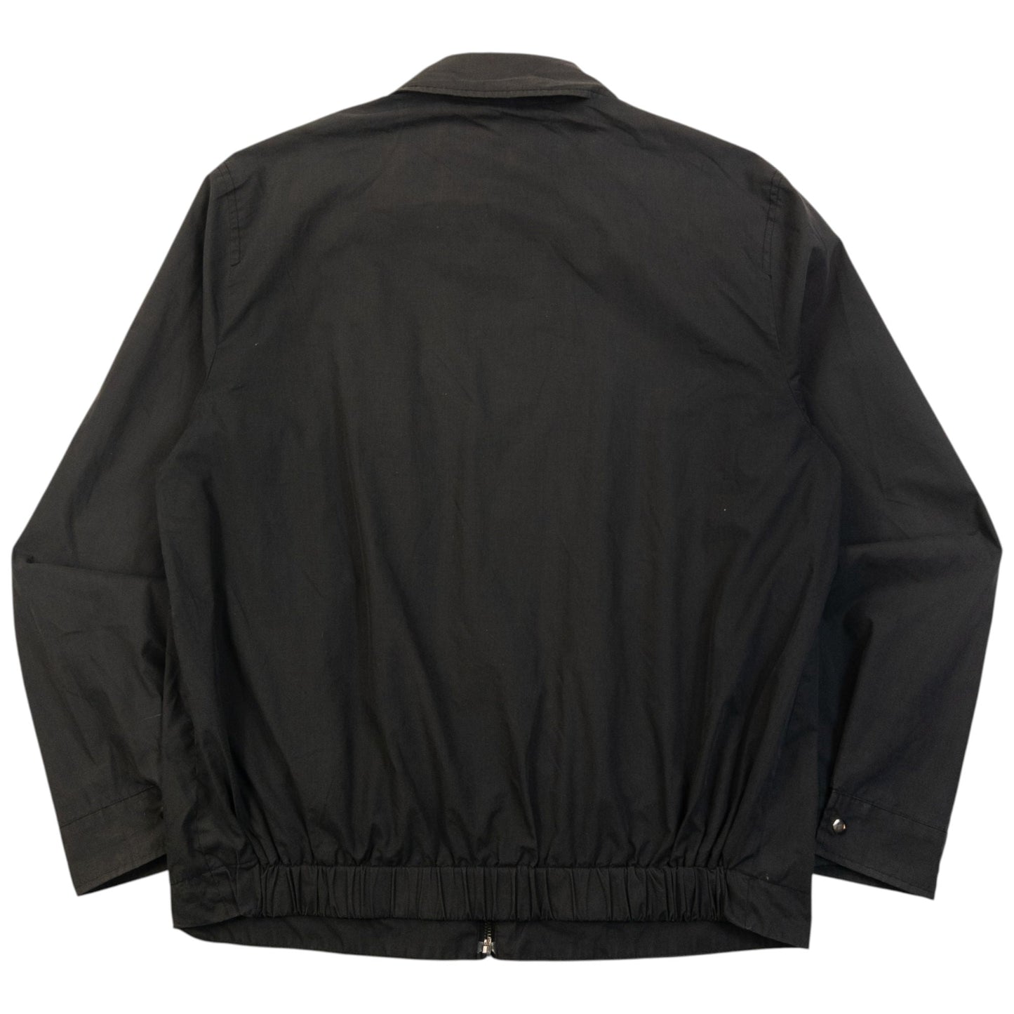 Vintage 2000s YSL Yves Saint Laurent Zip Up Jacket Size L | Large, Black