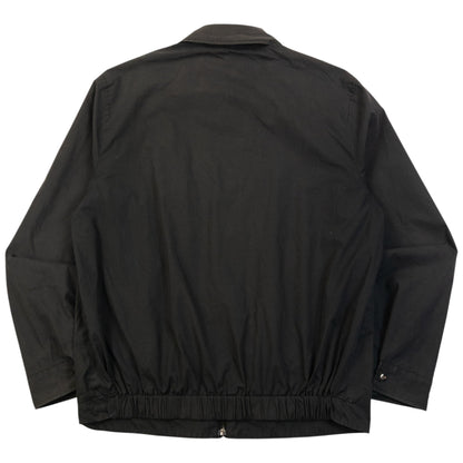 Vintage 2000s YSL Yves Saint Laurent Zip Up Jacket Size L | Large, Black