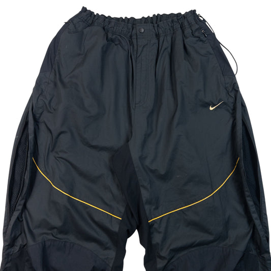 Vintage 2000s Nike Clima-Fit Tracksuit Bottoms | XXL, Black