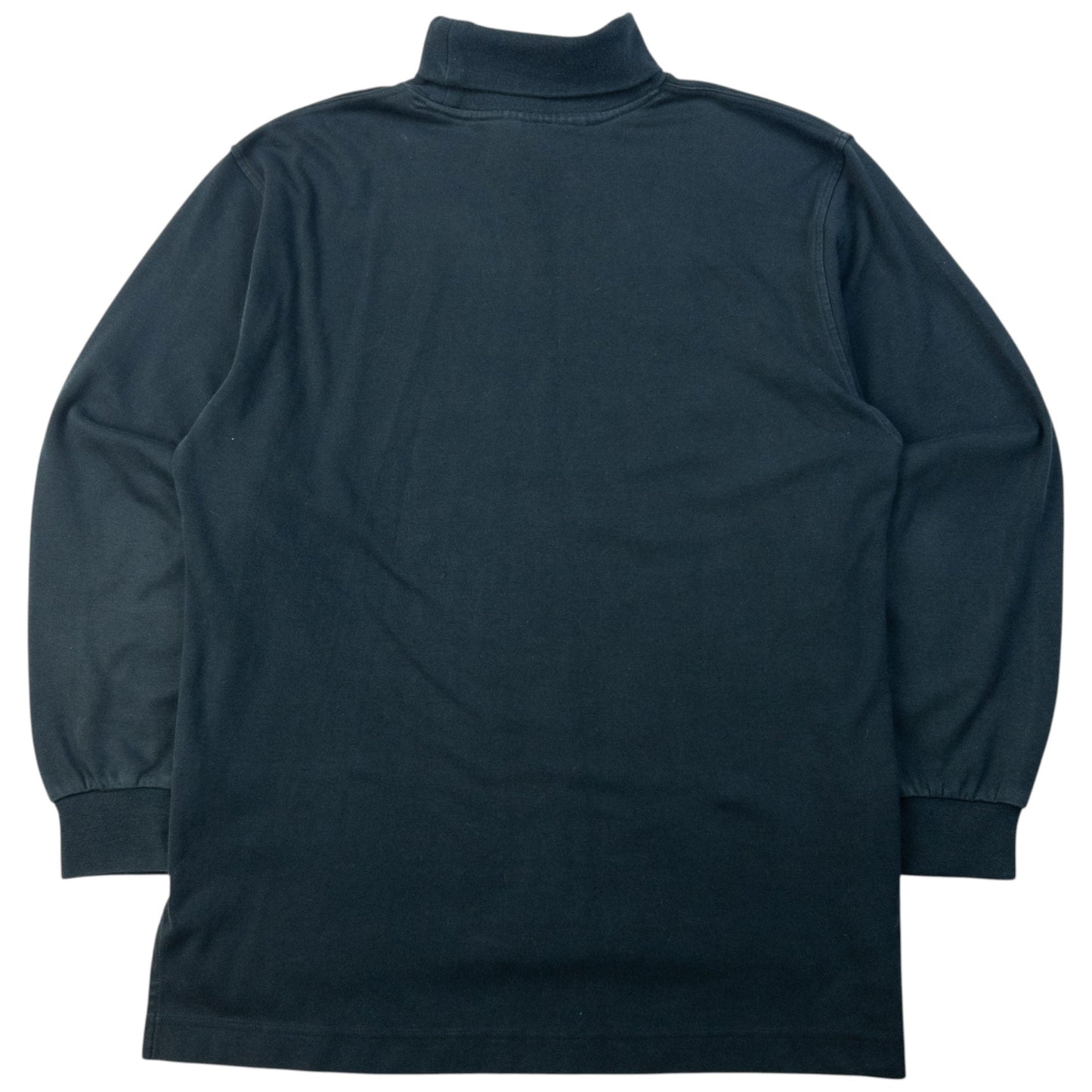 Vintage 2000s Burberry Turtleneck Jumper Size XS | XS, Black