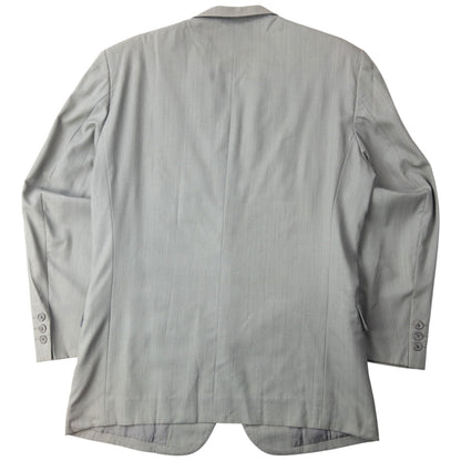 Vintage 90s Issey Miyake Blazer Jacket Size M | Medium, Grey